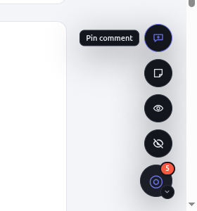 The launcher menu